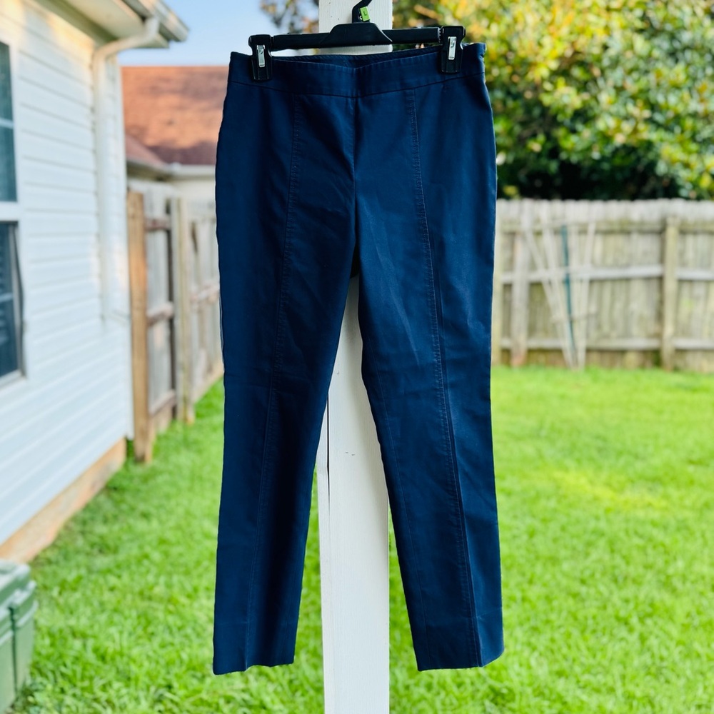 TORY BURCH Navy Blue Pants